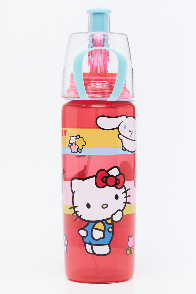 Hello Kitty Spritzer Water Bottle (2)
