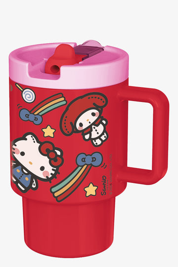 Red Hello Kitty Travel Mug