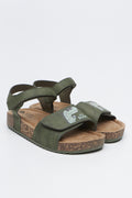 Fatigue Double Velcro Novelty Sandals