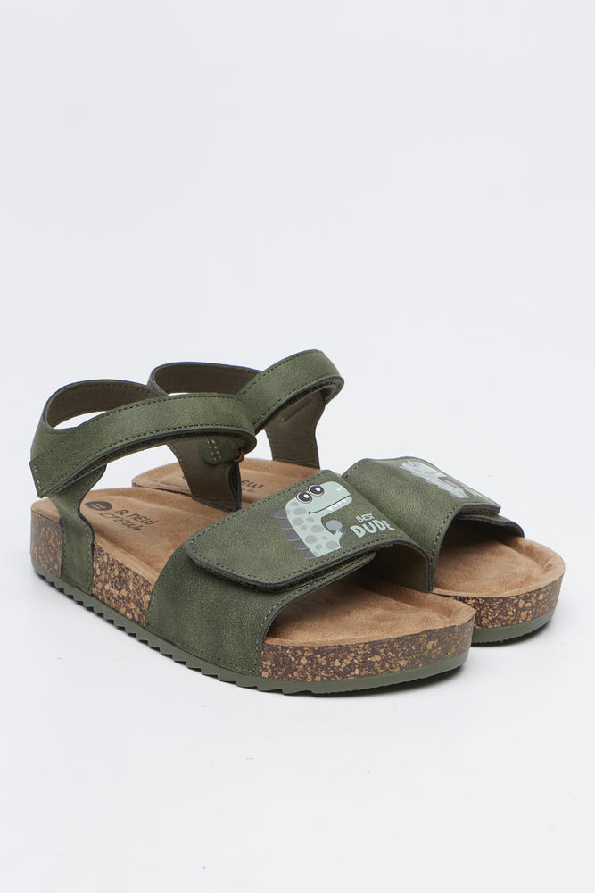 Fatigue Double Velcro Novelty Sandals