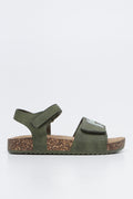 Fatigue Double Velcro Novelty Sandals (1)
