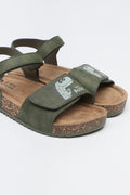 Fatigue Double Velcro Novelty Sandals (2)