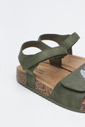 Fatigue Double Velcro Novelty Sandals (3)