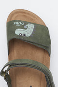 Fatigue Double Velcro Novelty Sandals (4)