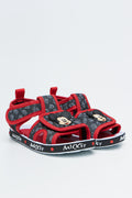 Mickey Mouse Foxing Sandals