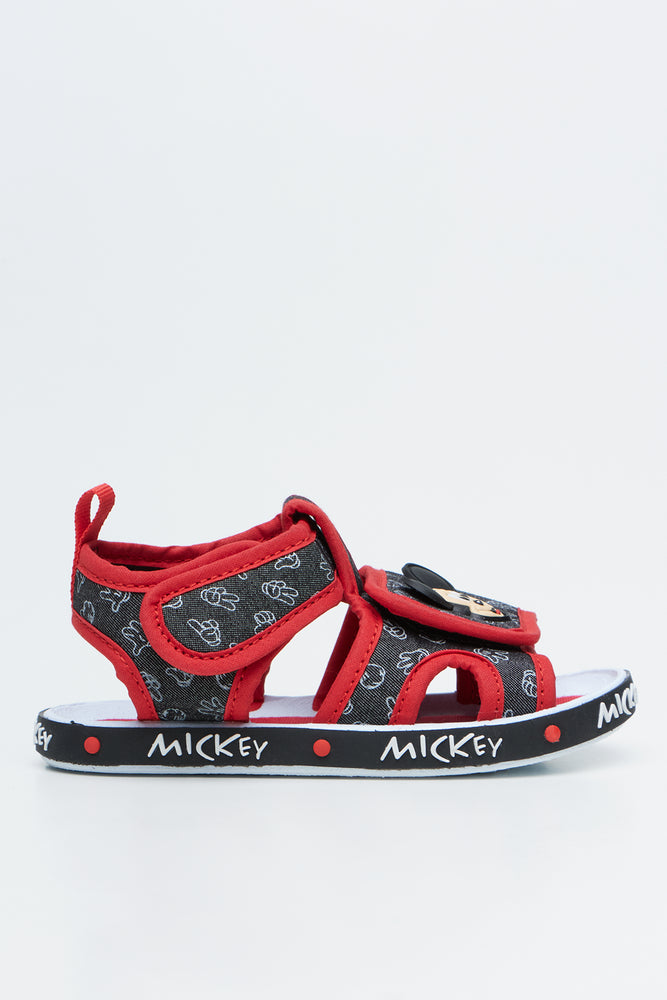 Mickey Mouse Foxing Sandals (1)