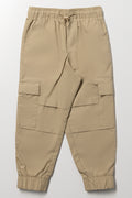 Stone Parachute Cargo Pants