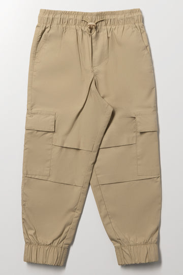 Stone Parachute Cargo Pants