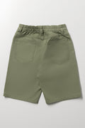 Khaki Denim Shorts (2)