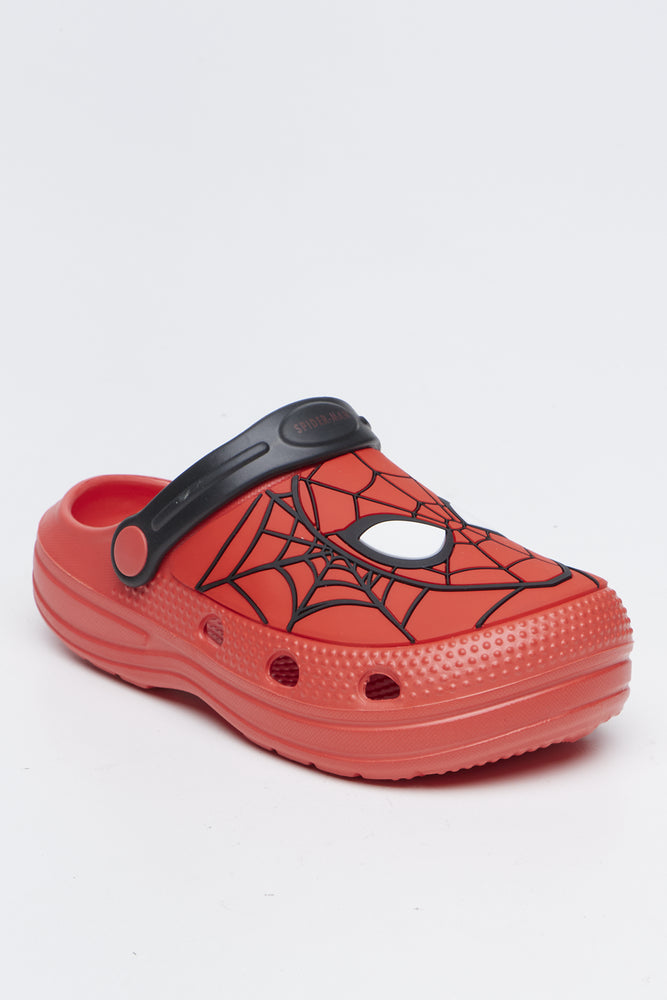 Red Spider-Man Clogs