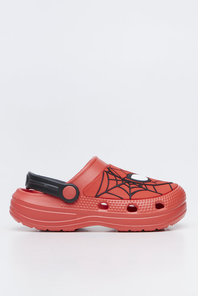 Red Spider-Man Clogs (1)
