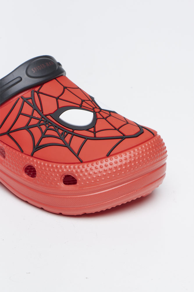 Red Spider-Man Clogs (2)