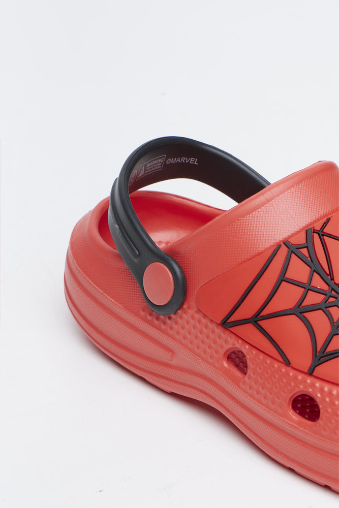Red Spider-Man Clogs (3)