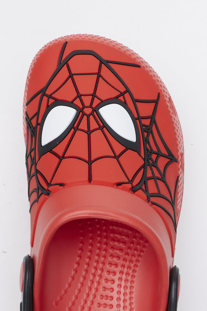 Red Spider-Man Clogs (4)