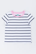 Striped Short Sleeve T-Shirt