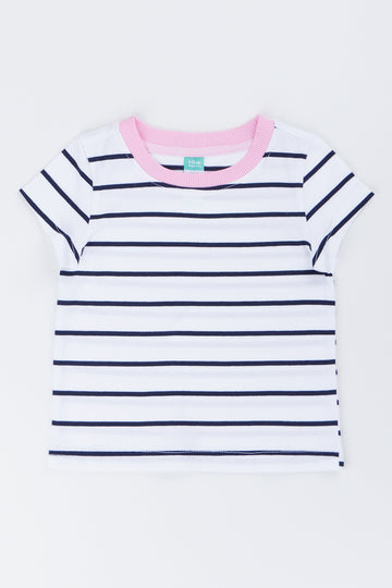 Striped Short Sleeve T-Shirt