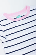 Striped Short Sleeve T-Shirt (1)