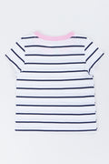 Striped Short Sleeve T-Shirt (2)