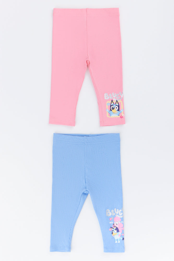 2 Pack Bluey Leggings