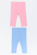 2 Pack Bluey Leggings (2)