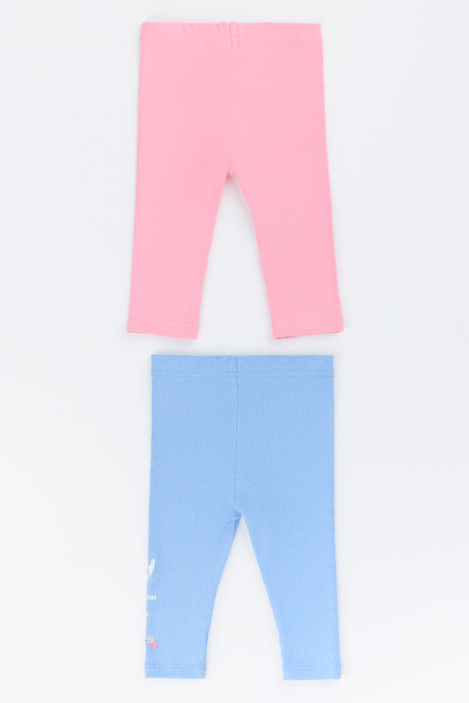 2 Pack Bluey Leggings (2)