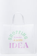 Graphic Shopper Bag