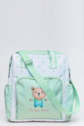Buddy Bear Polka Dot Nappy Bag (1)