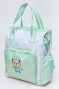 Buddy Bear Polka Dot Nappy Bag (2)