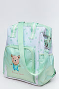Buddy Bear Polka Dot Nappy Bag (3)