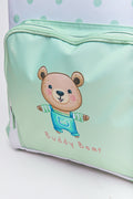Buddy Bear Polka Dot Nappy Bag (4)