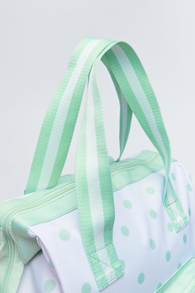 Buddy Bear Polka Dot Nappy Bag (6)