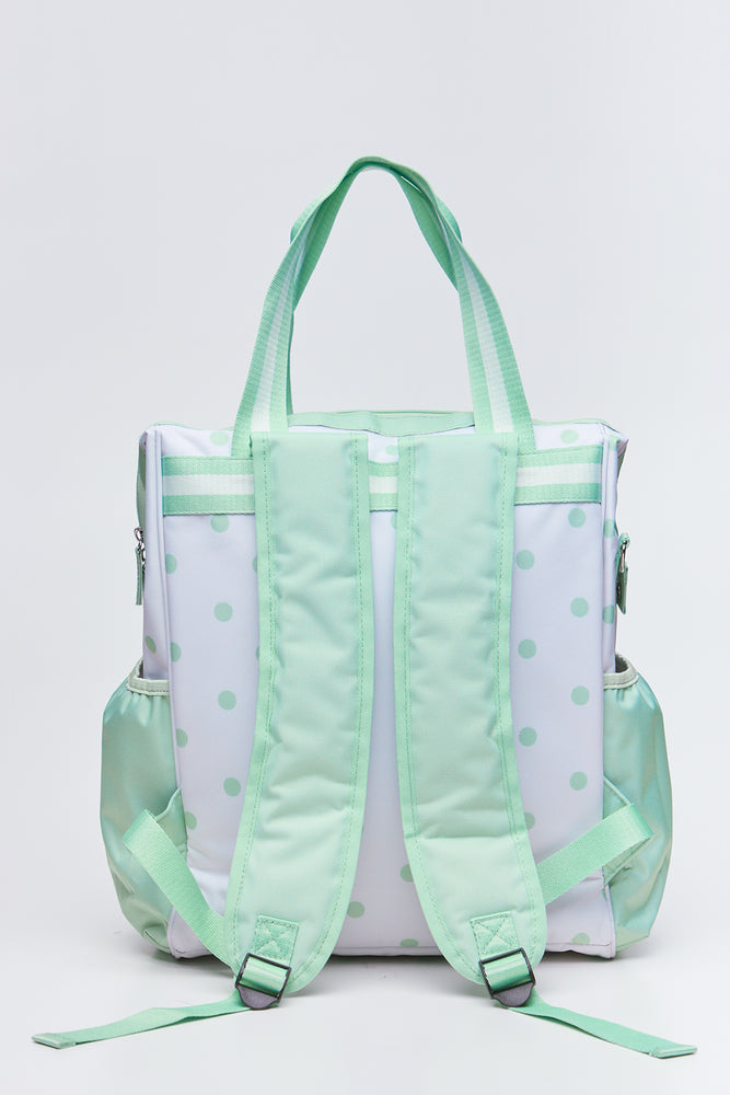 Buddy Bear Polka Dot Nappy Bag (7)