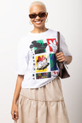 Graphic Print Mickey Mouse T-Shirt