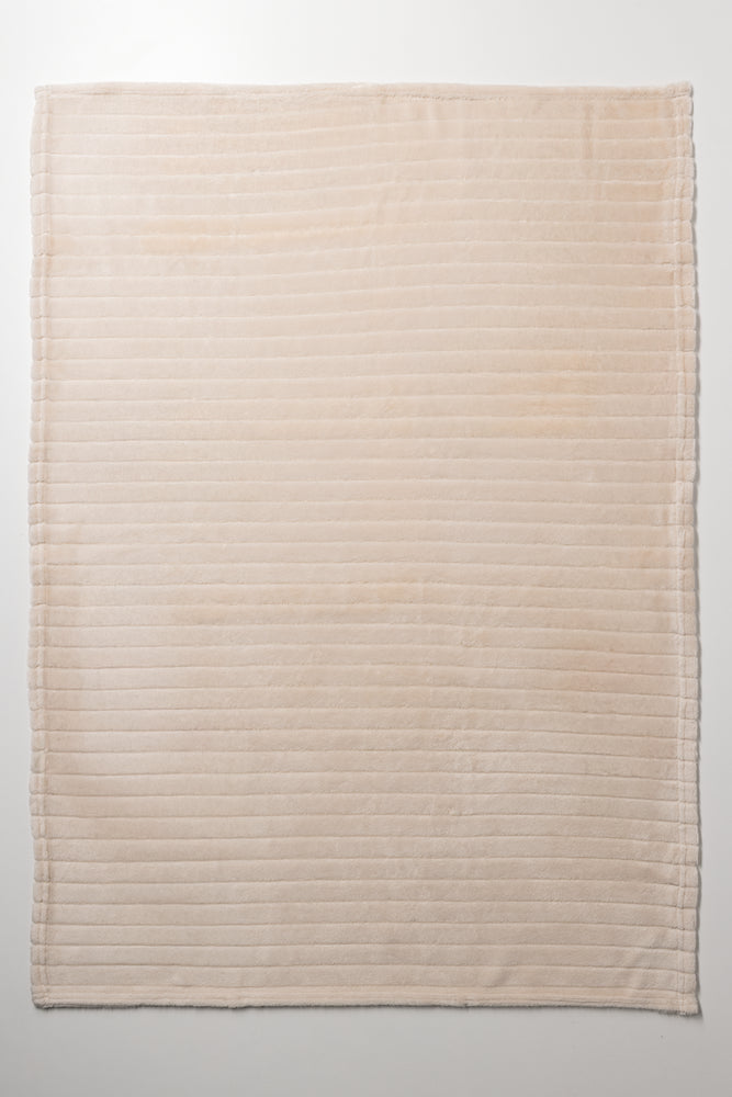Stone Textured Plush Throw (2)