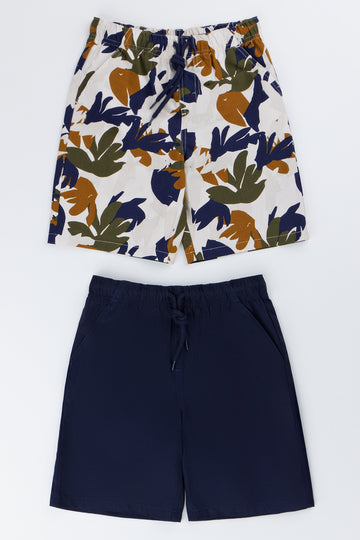 2 Pack Woven Shorts