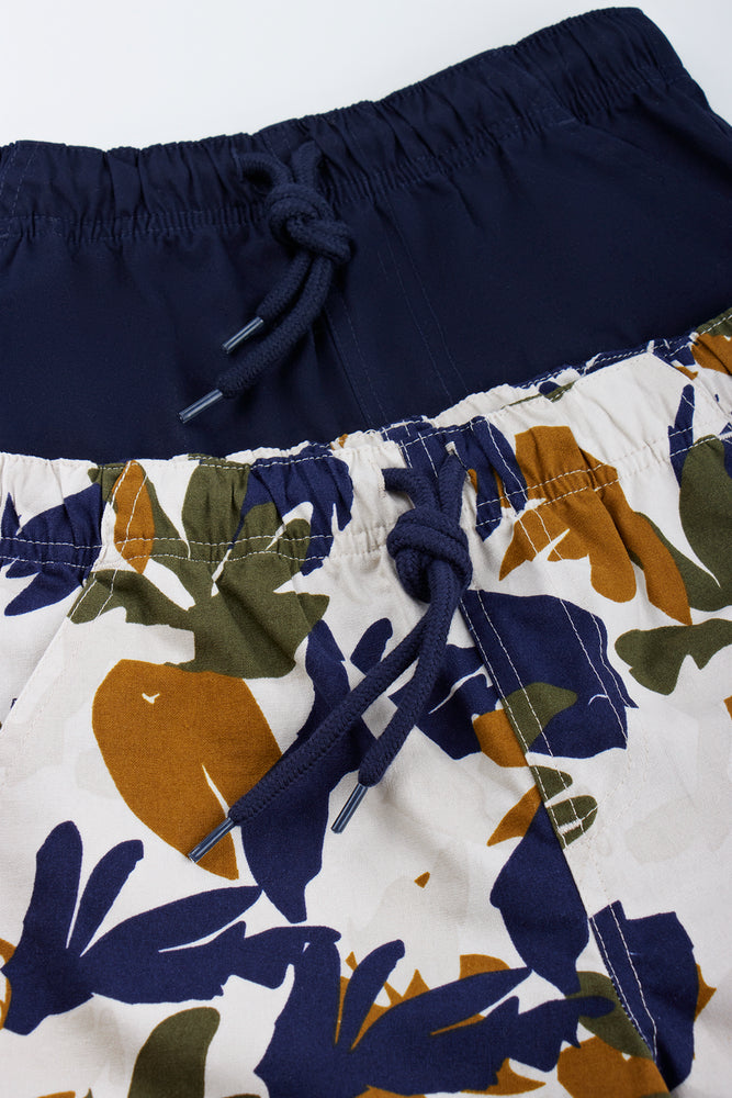 2 Pack Woven Shorts (1)