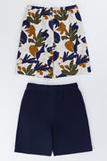 2 Pack Woven Shorts (2)