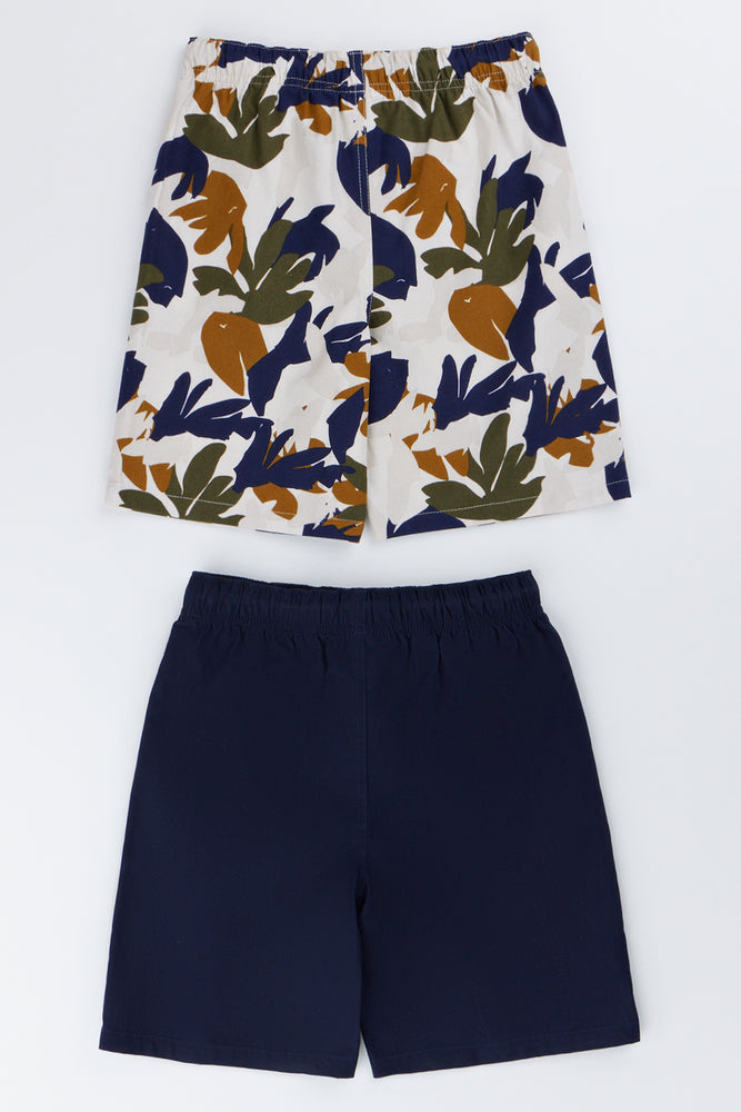 2 Pack Woven Shorts (2)