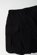 Black Cargo Bubble Skirt (1)