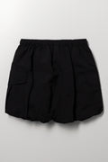 Black Cargo Bubble Skirt (2)
