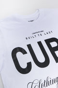 White Graphic Print T-Shirt (1)