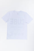 White Graphic Print T-Shirt (2)
