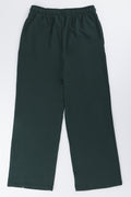Forest Green Straight Leg Trackpants (2)