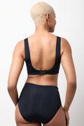 Seamless Bonded Scoop Neck Bralette (2)