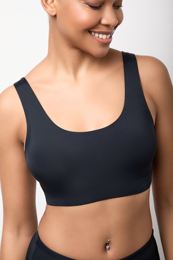 Seamless Bonded Scoop Neck Bralette (3)