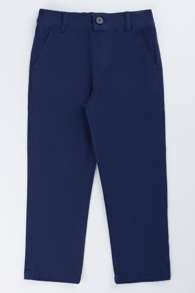 Navy Chino Pants
