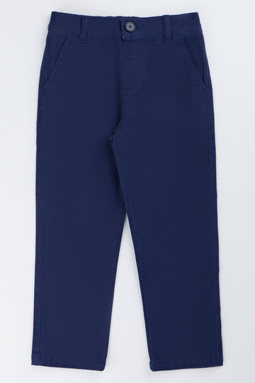 Navy Chino Pants
