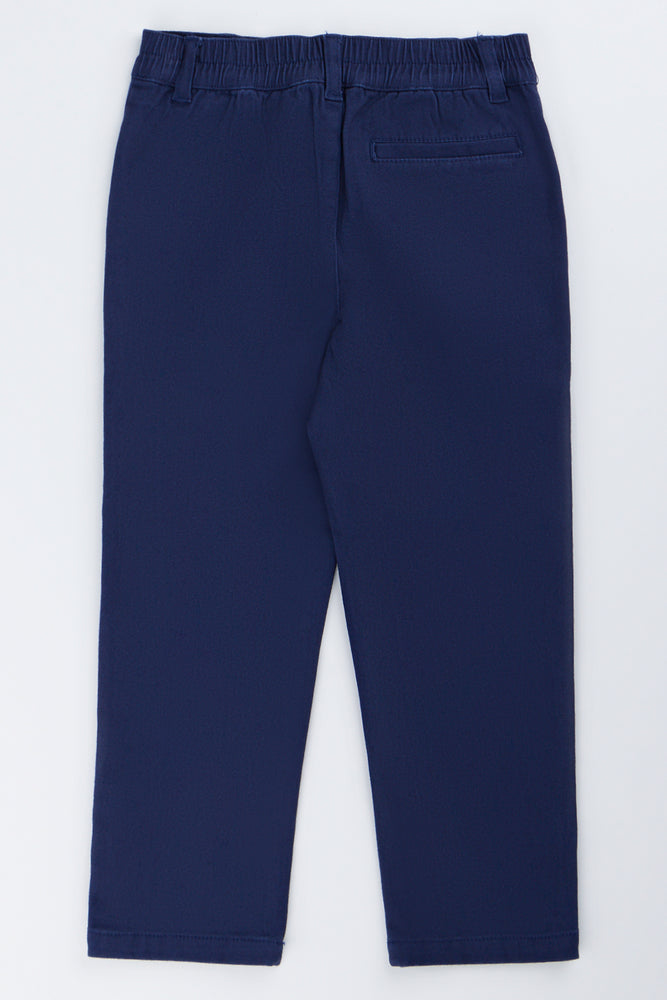 Navy Chino Pants (2)