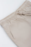 Stone Poplin Cargo Jogger Pants (1)