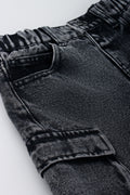 Dark Grey Multi Pocket Jeans (1)